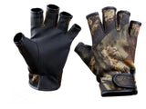 Outdoor Outfitters Fingerless Outdoor Gloves Camo - Unisex