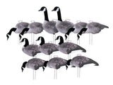 Game On Canada Goose 2D Silhouette Decoys 12 Piece Pack