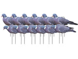 Game On Pigeon Silhouette Decoys 12 Pack