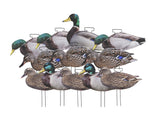 Game On Mallard 2D Silhouette Decoy Set 12 Pack