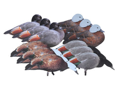Game On Paradise Duck 2D Silhouette Decoys x12