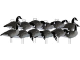 Dakota X-Treme Canada Goose Silhouette Decoys 12-Pack Flocked Head Tail