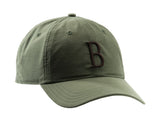 Beretta Unisex Big-B Cotton Blend Baseball Cap | Green