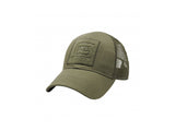 Glock Unisex Buttonless Trucker Cap | Olive