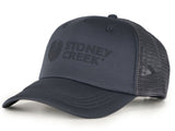 Stoney Creek Unisex Proud Trucker Cap | Gunmetal