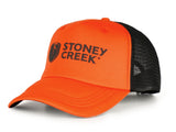 Stoney Creek Unisex Proud Trucker Cap | Orange/Black