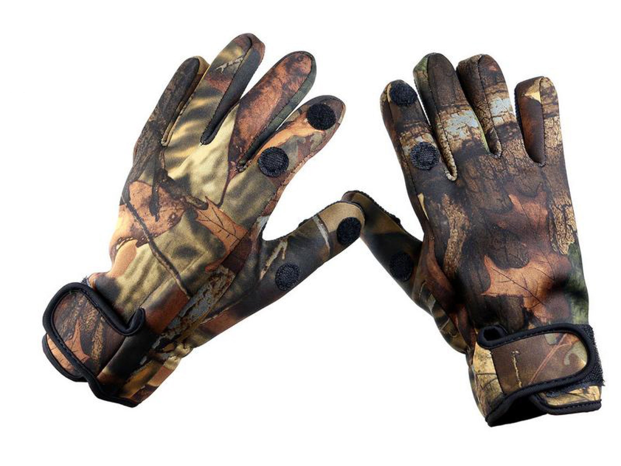 Outdoor Outfitters Unisex Neoprene Gloves Molesworth Camo