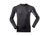 Hunters Element Core Thermal Top Black
