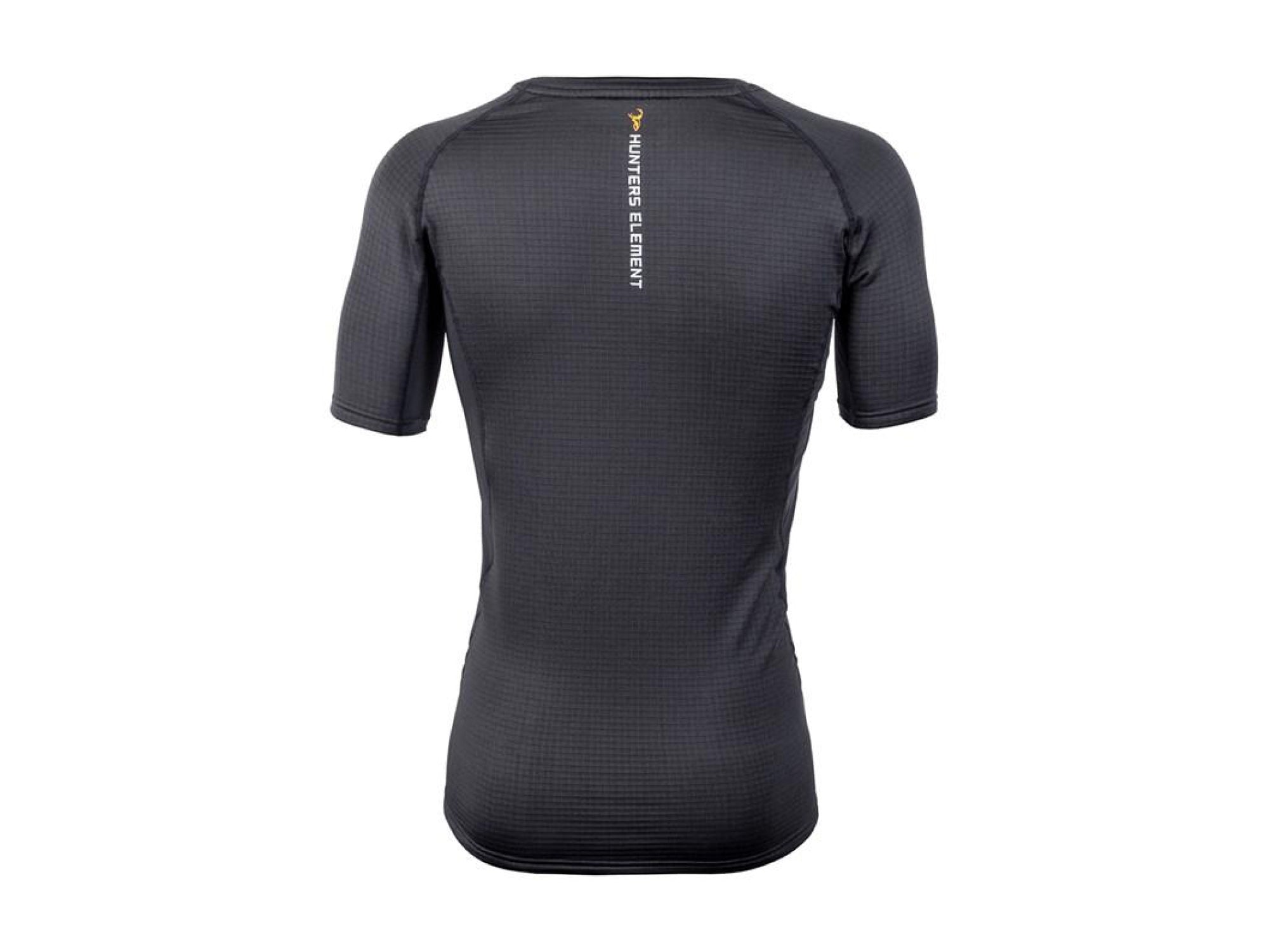 Hunters Element Core+ Short Sleeve Top Black
