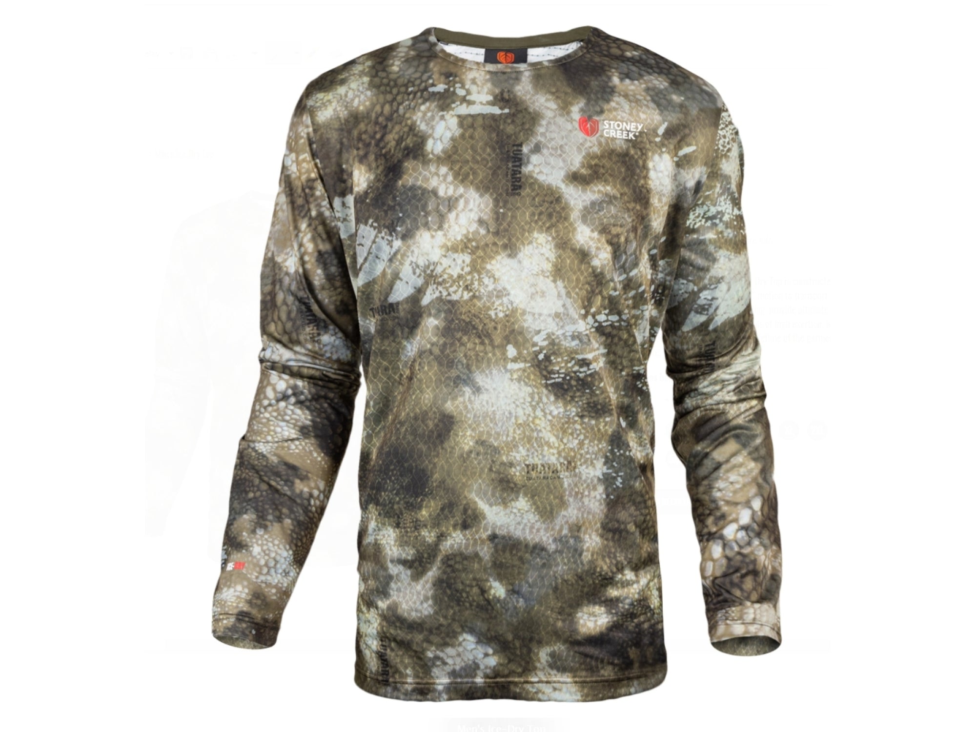 Stoney Creek Ice-Dry Base Layer Top