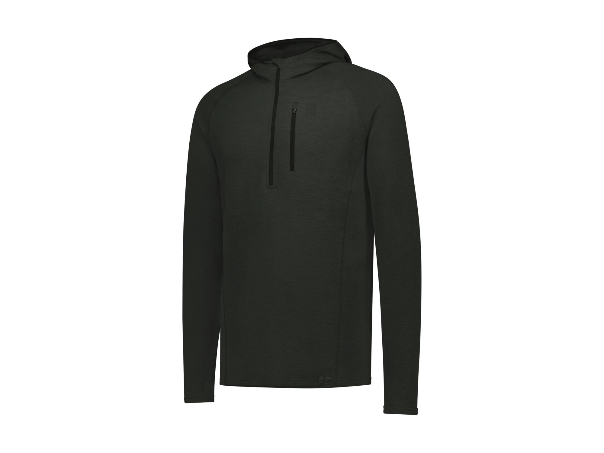 Swazi Hoodoo Merino Hooded Shirt Iron Sand