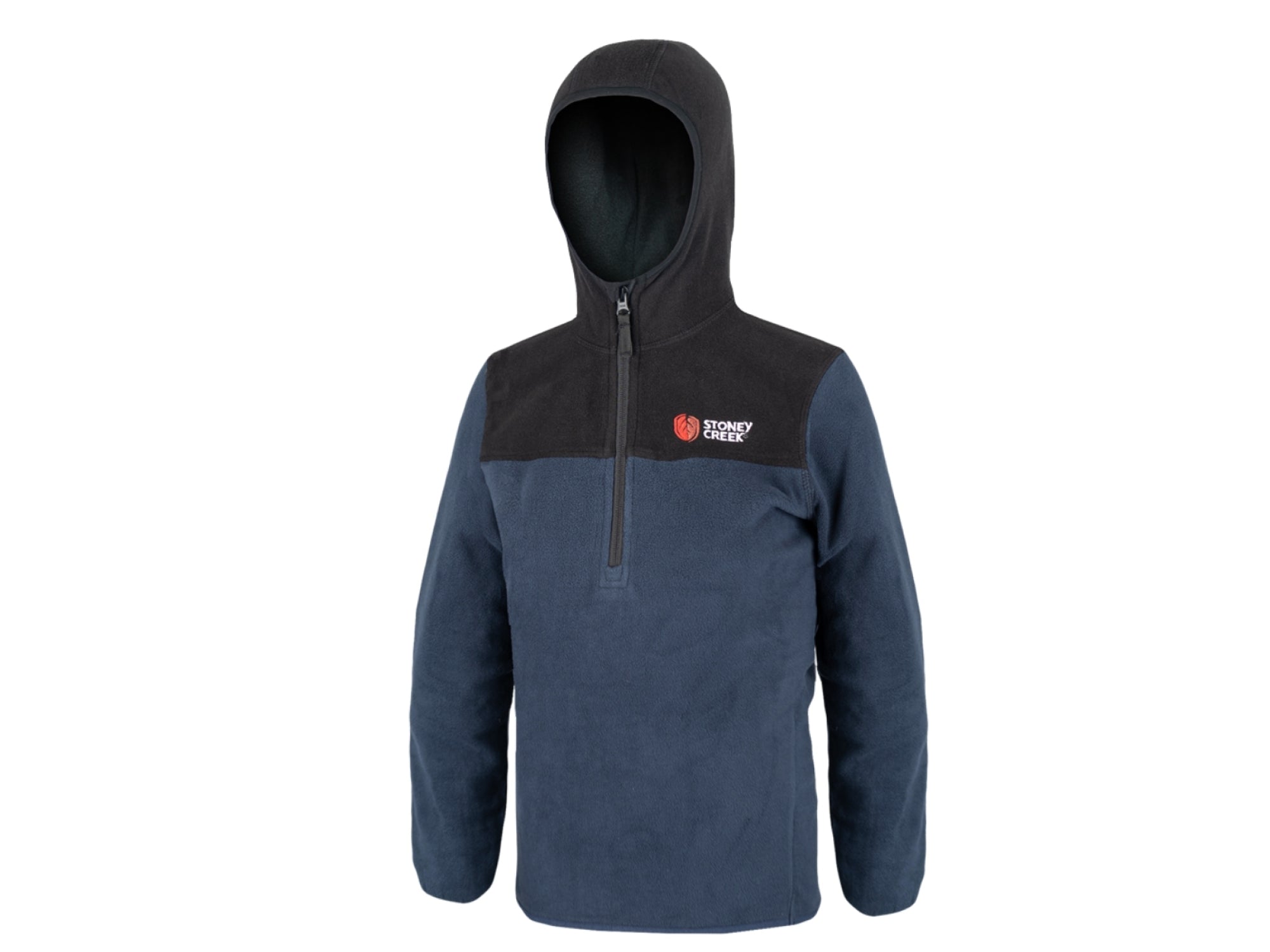 Stoney Creek Kids Microplus Hoodie Navy/Blue