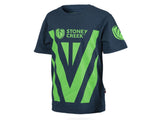 Stoney Creek Kids Loud and Proud Tee Green/Navy