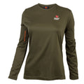 Stoney Creek Women`s Ice-Dry Longsleeve Bayleaf