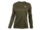 Stoney Creek Women`s Ice-Dry Longsleeve Bayleaf