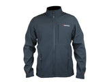 Manitoba Team Soft Shell Jacket: Navy (Small)