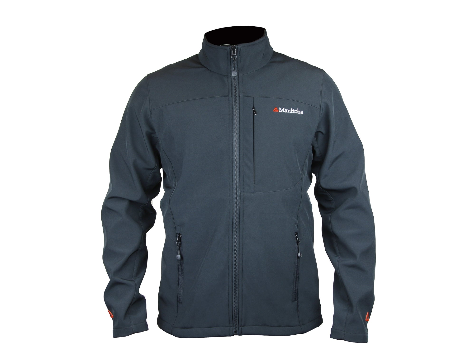 Manitoba Team Soft Shell Jacket: Navy (Small)