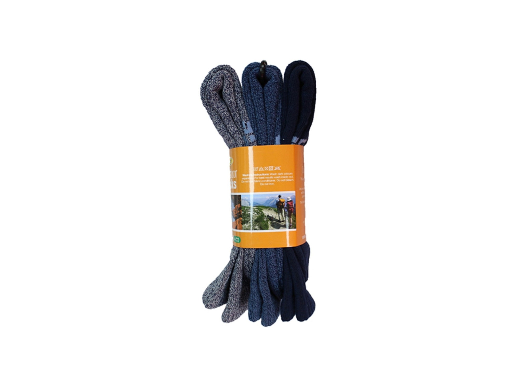 Grisport Mens Outdoor Socks 3 Pack Medium (4-7)