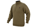 Swazi The Mackenzie Wool Long Sleeve Top Tussock