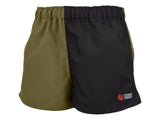 Stoney Creek Men`s Jester Shorts | Tundra Black (2XL)