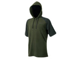 Stoney Creek Mens Micro Tee Hooded | Phantom Rosin