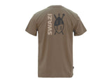 Swazi Mens Reverse Shield Tee | Olive