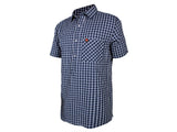 Stoney Creek Checkmate Polo Shirt: Navy (Small)