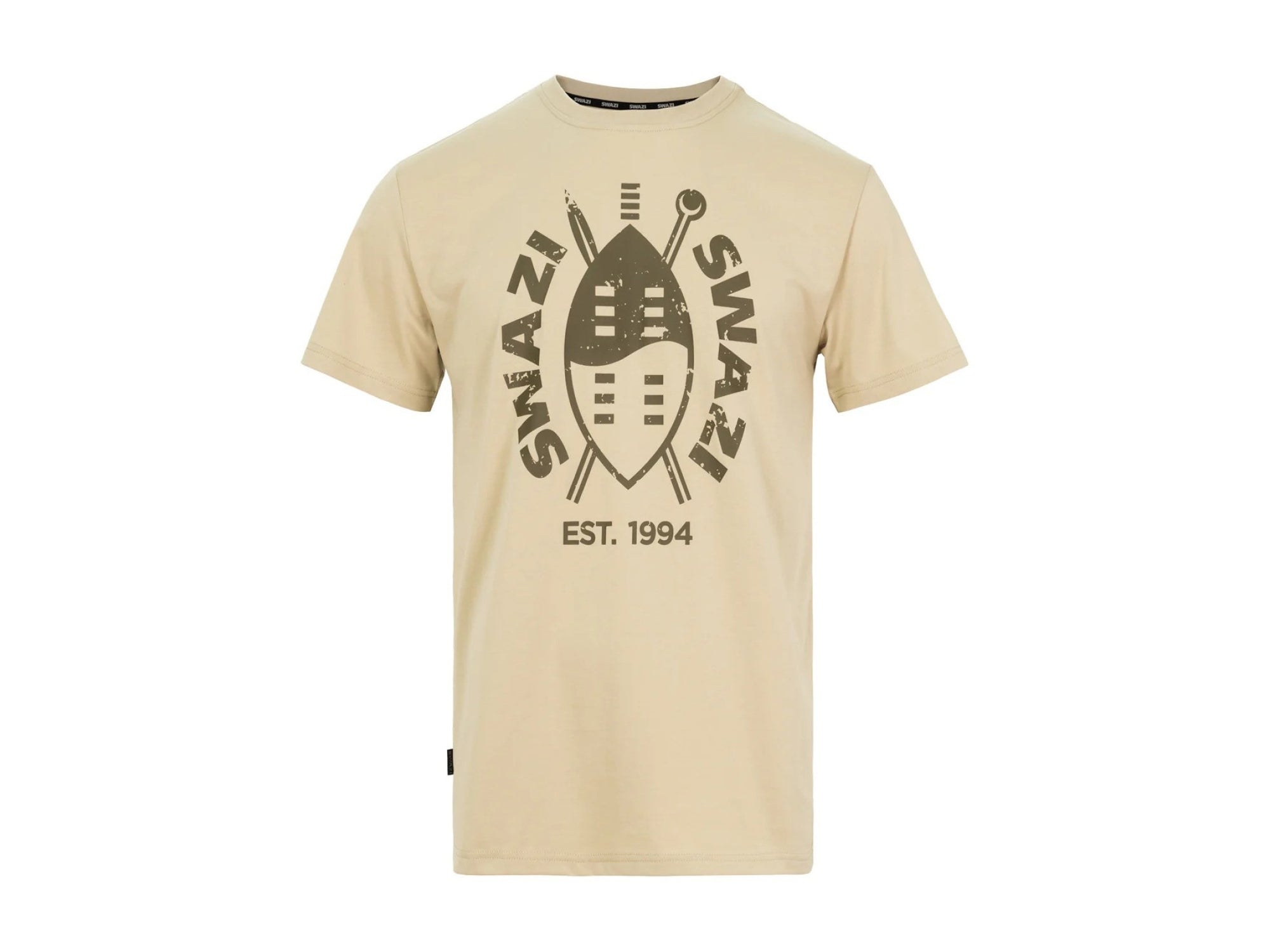 Swazi Clan Tee Lichen