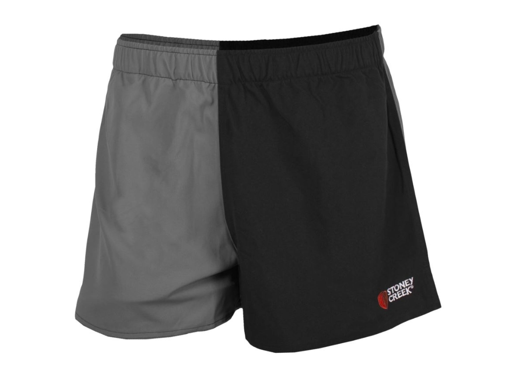 Stoney Creek Jester Shorts Grey Black