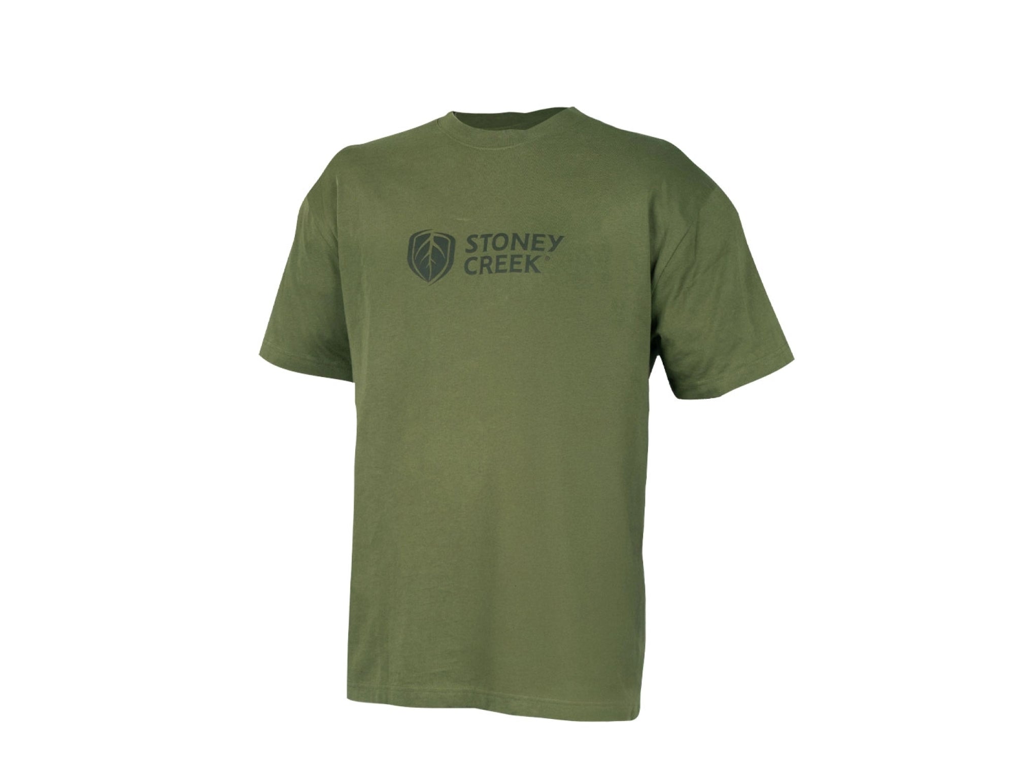 Stoney Creek T-Shirt Glassing Tee Olive