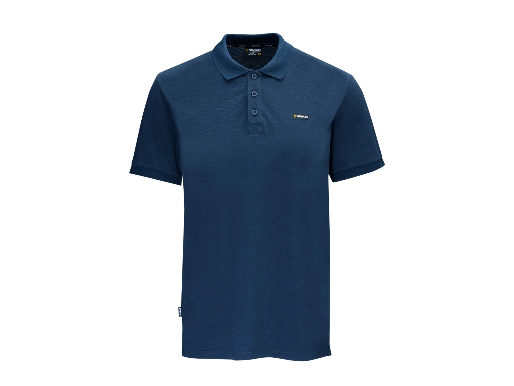 Swazi Polo Shirt Midnight Size Medium