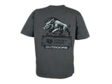 Stoney Creek T-Shirt Pig Tee Grey