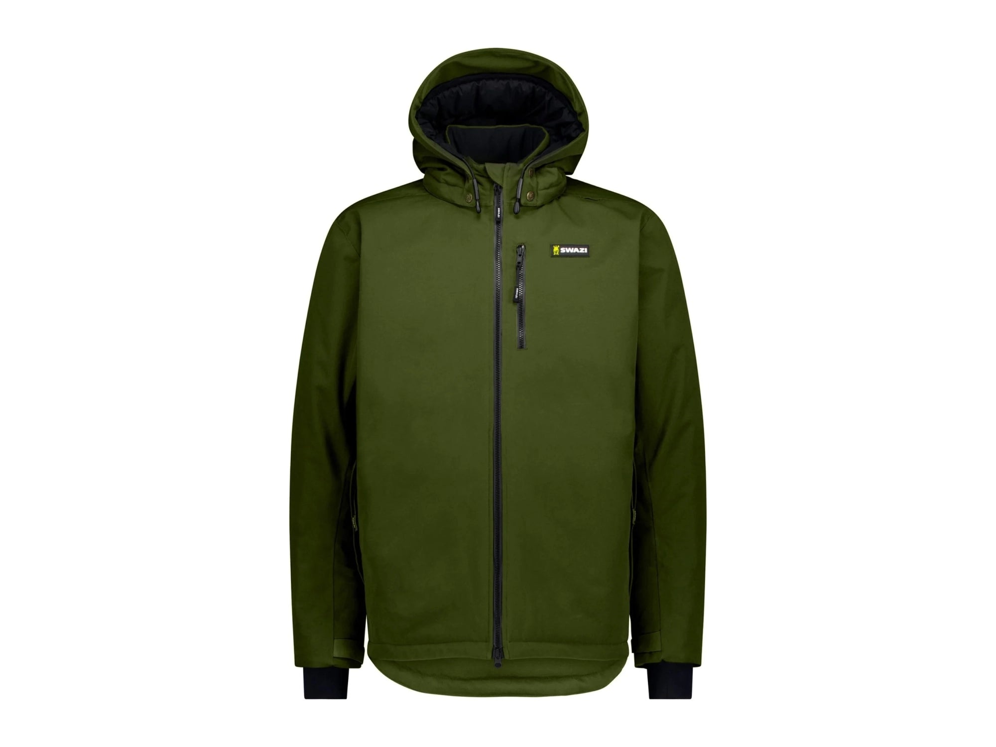 Swazi Mens Geyser Waterproof Insulated Jacket | Ranger Green