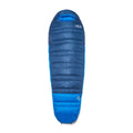 Rab Ascent Down Sleeping Bag -12C 650 Fill Left Zip - Blue