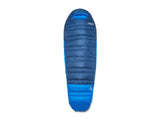 Rab Ascent Down Sleeping Bag -12C 650 Fill Left Zip - Blue