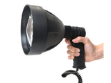 Night Saber 140mm 15W LED Handheld Corded Spotlight 1200 Lumen