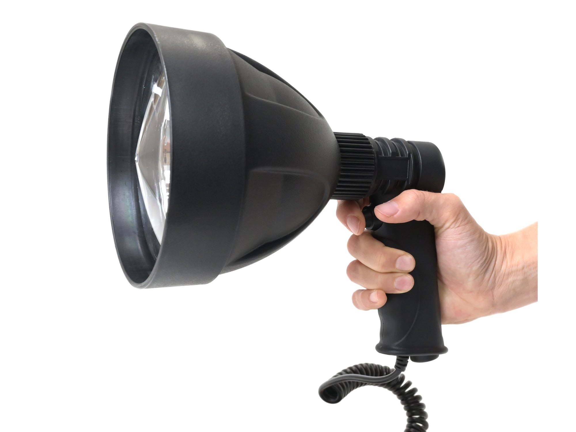 Night Saber 140mm 15W LED Handheld Corded Spotlight 1200 Lumen