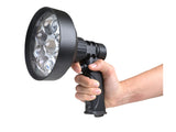 Night Saber 27W Spotlight 3000 Lumens Rechargeable