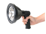 Night Saber Handheld LED Spotlight 810 Lumens Rechargeable
