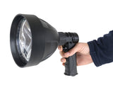 Night Saber 140mm Rechargeable LED Spotlight 1200 Lumens