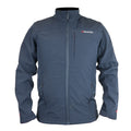 Manitoba Team Soft Shell Jacket: Blue