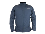 Manitoba Team Soft Shell Jacket: Blue