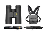 Leupold Rainier HD 10x42 Binocular Kit