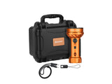 Olight Marauder Mini 2 Torch 10000 Lumens Rechargeable - Orange