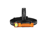 Olight Perun 3 Rechargeable Headlamp Orange 3000 Lumens