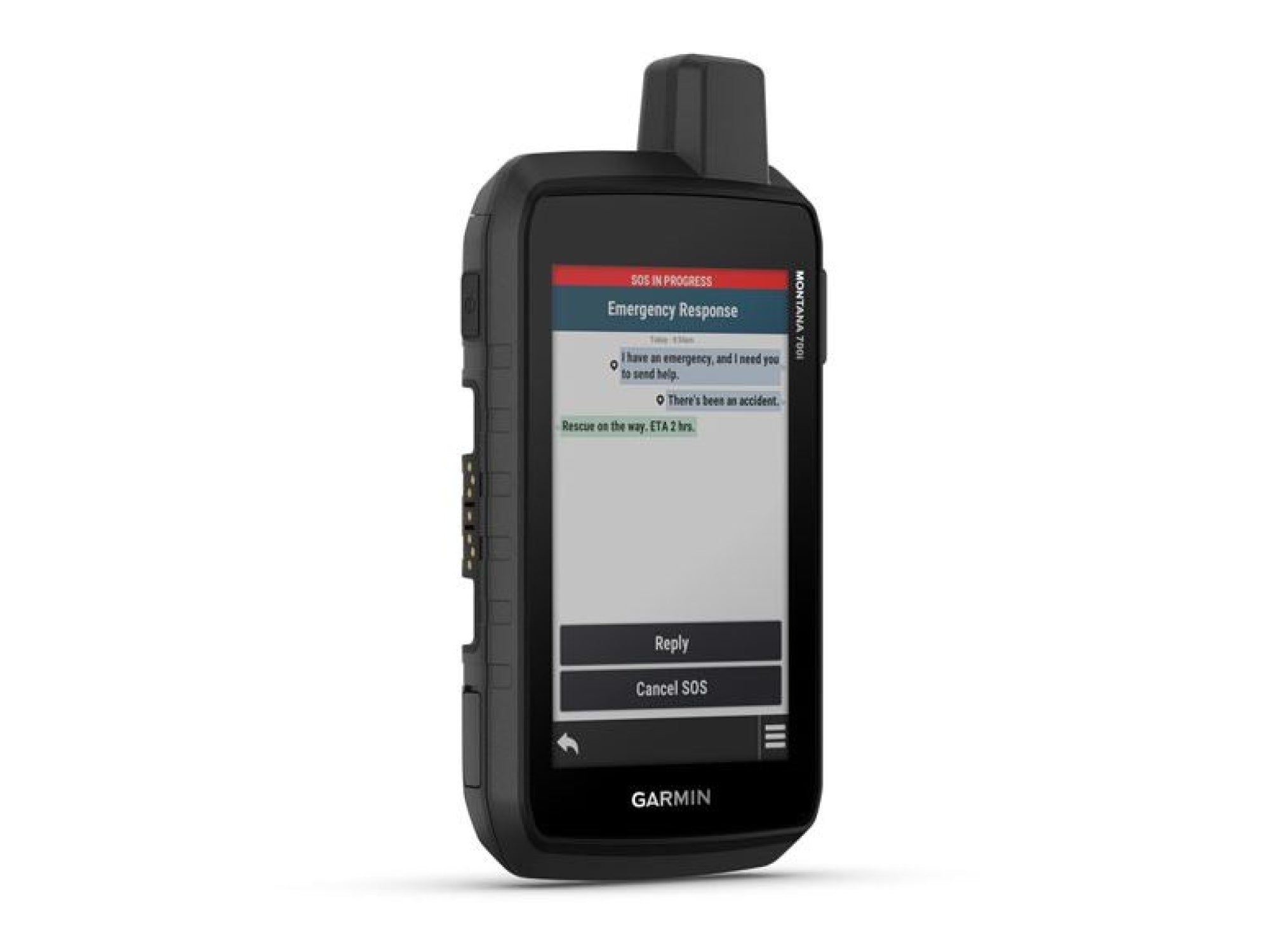 Garmin Montana 700i GPS AUS/NZ Maps