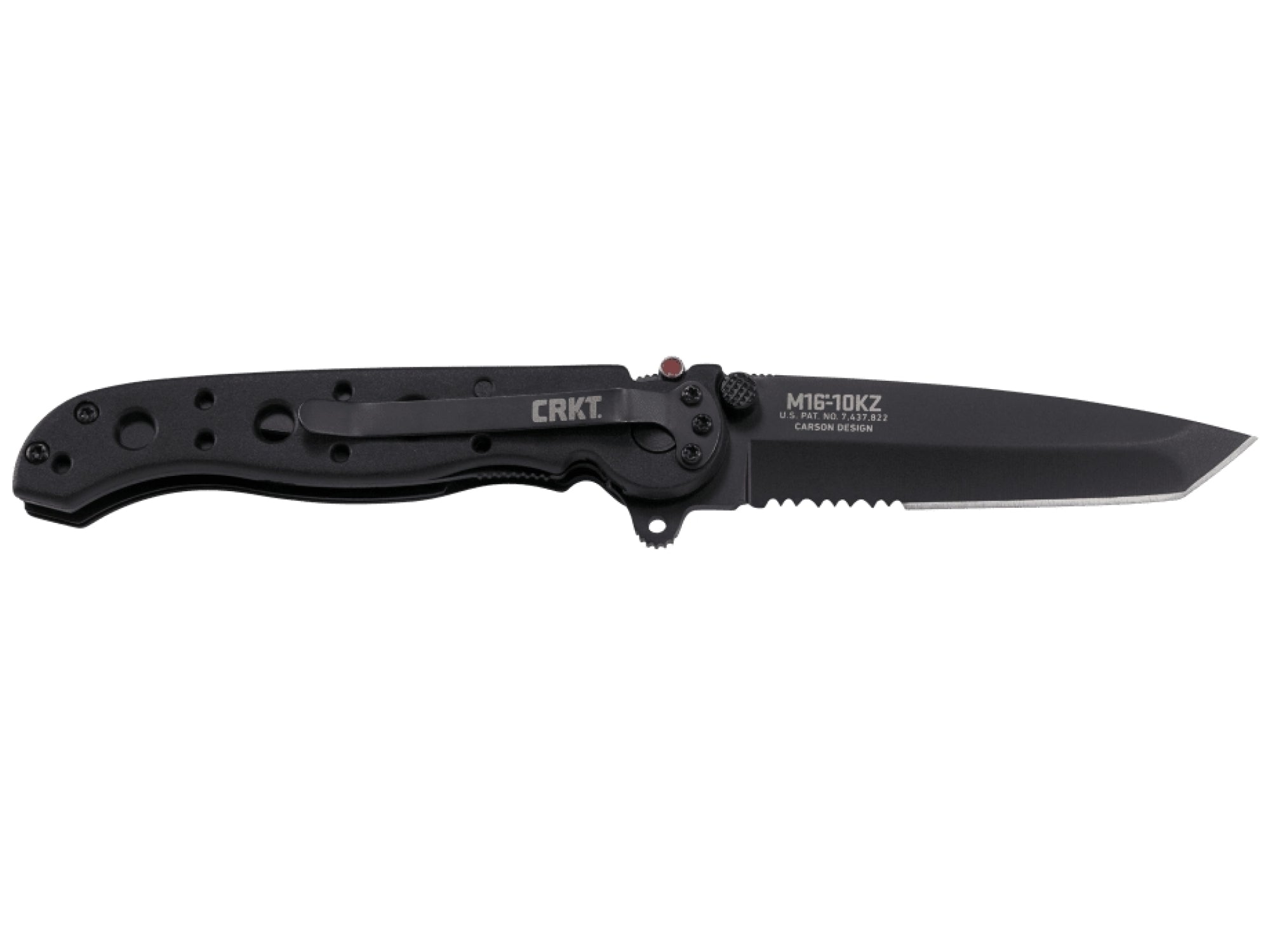 CRKT M16-10KZ Folding Knife 1.4116 Tanto Blade | Black