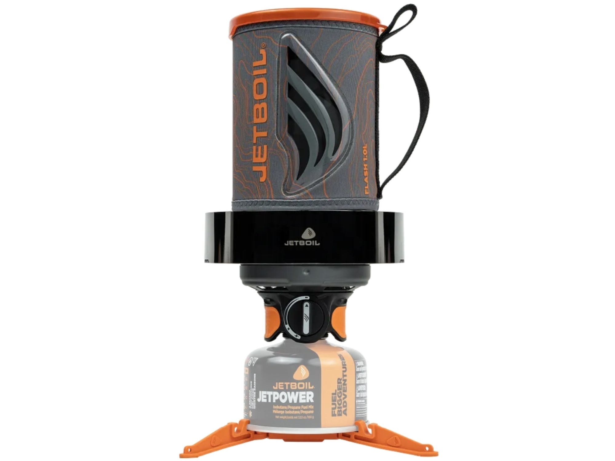 Jetboil Flash Fast Boil Cooking System 1L + Windscreen | Topo