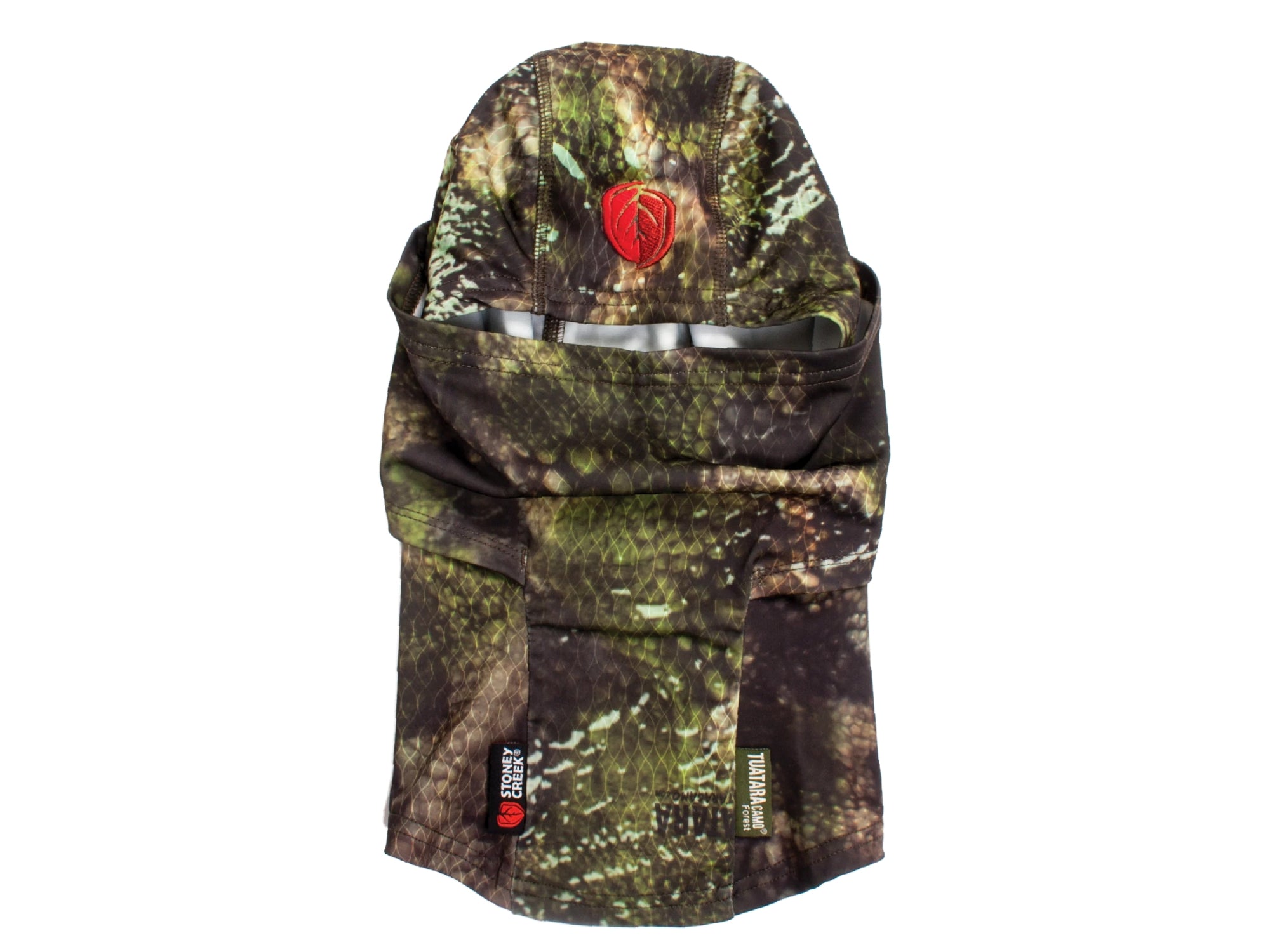Stoney Creek Unisex Bean-A-Clap Multi-Use Headwear | Tuatara Forest Camo