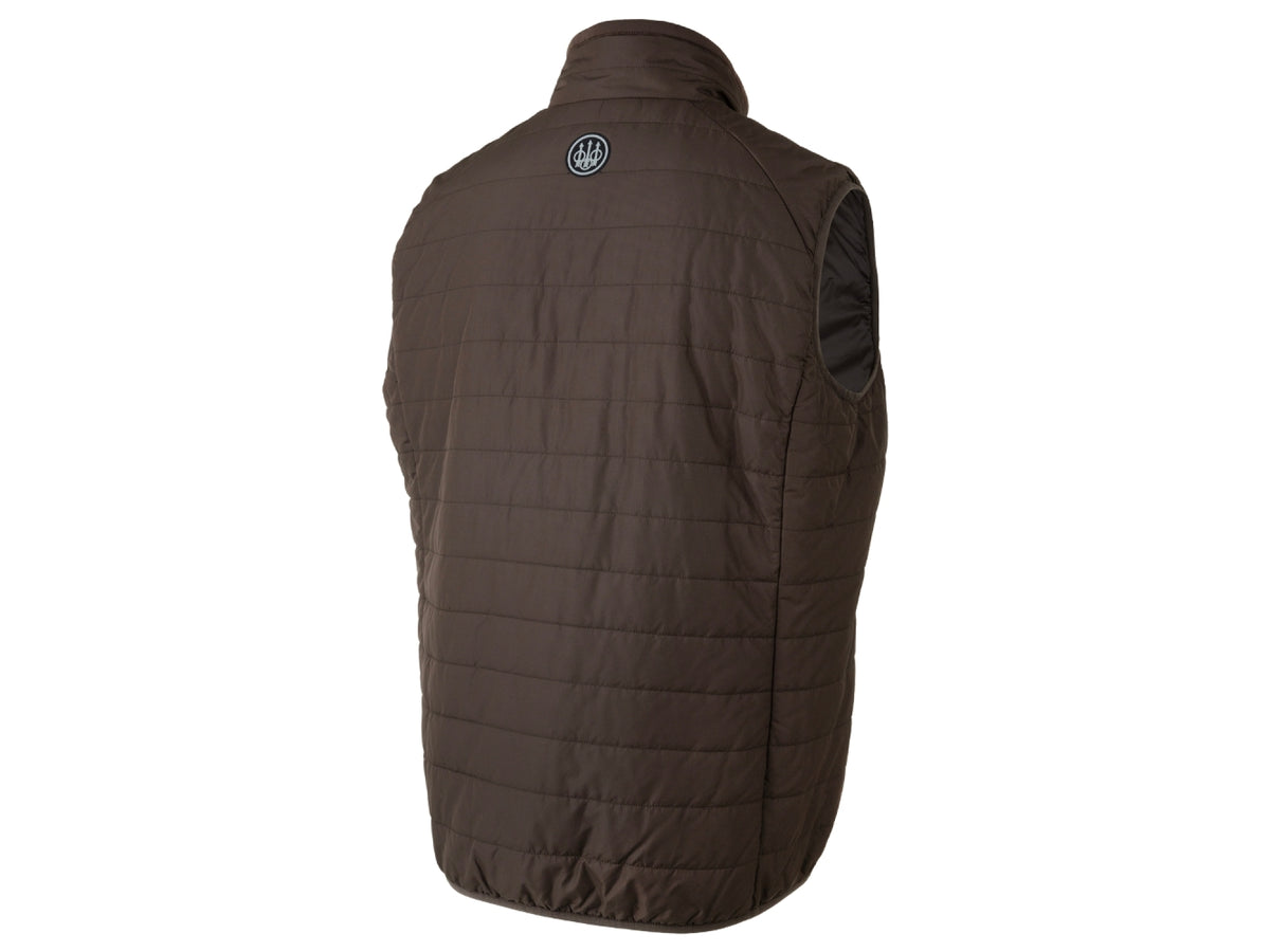 Beretta Mens Divebomb Insulated Vest | Brown Bark